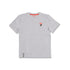 T-shirt grigia da bambino con badge sul petto Ducati Corse Road, Abbigliamento Sport, SKU a762000040, Immagine 0
